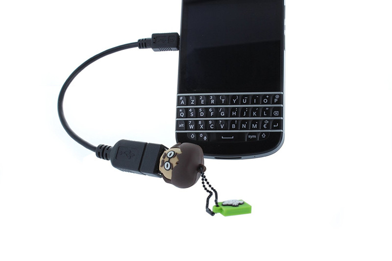Mobility Lab ML301242 0.1м USB A Micro-USB B Черный кабель USB