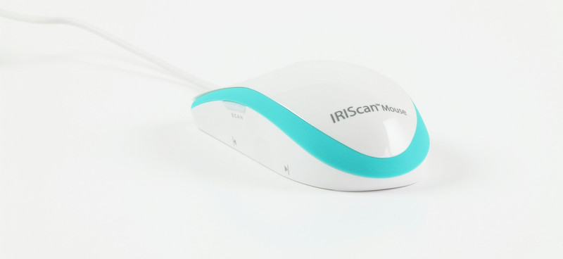 I.R.I.S. IRISCan Mouse Executive 2 Mouse scanner 300 x 300dpi A3 Синий, Белый