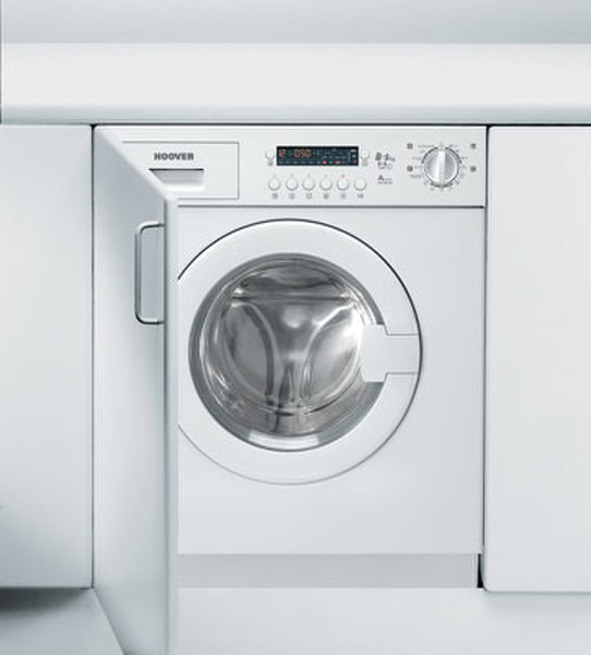 Hoover HDB 854DN/1 Built-in Front-load A White washer dryer