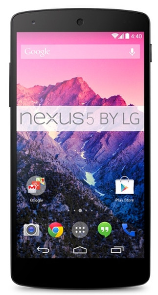 O2 LG Nexus 5 4G Schwarz