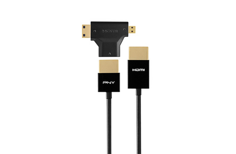 PNY C-H-A10-A12-3N1-P HDMI кабель