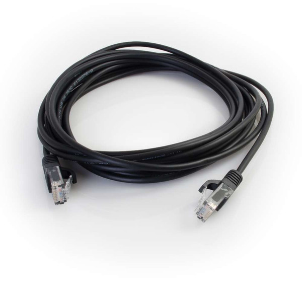 C2G 01062 2.1336м Cat5e U/UTP (UTP) Черный сетевой кабель