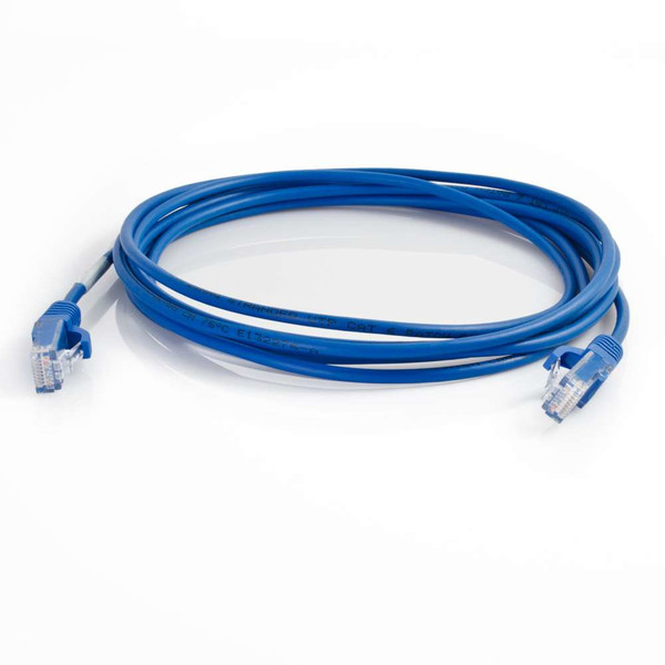 C2G 01071 0.1524м Cat6 U/UTP (UTP) Синий сетевой кабель