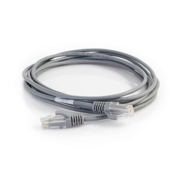 C2G 01085 0.3048м Cat6 U/UTP (UTP) Серый сетевой кабель