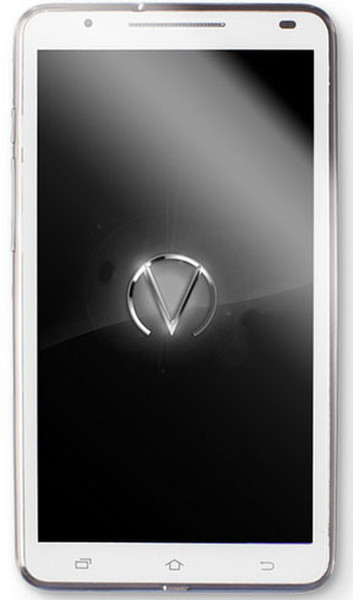 VIRTUAL V601 4GB Weiß Smartphone