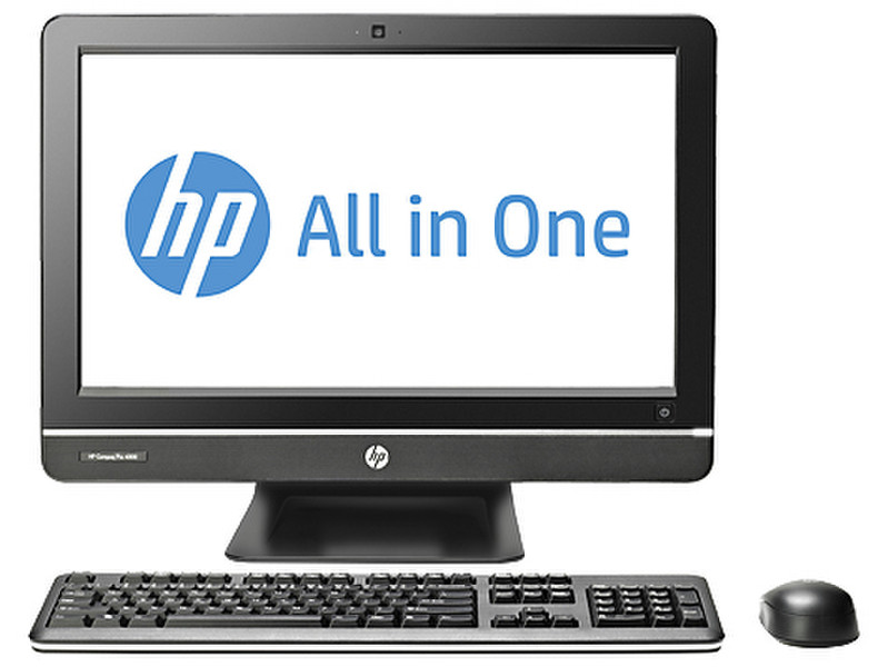 HP Compaq Pro 4300 AiO Intel H61 Express All-in-One Schwarz