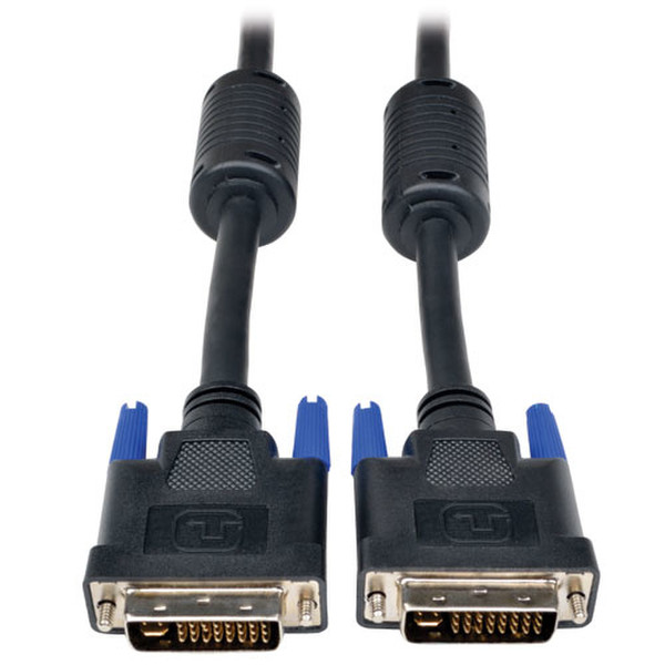 Tripp Lite DVI-I Dual Link Digital and Analog Monitor Cable (DVI-I M/M), 6-ft. DVI cable