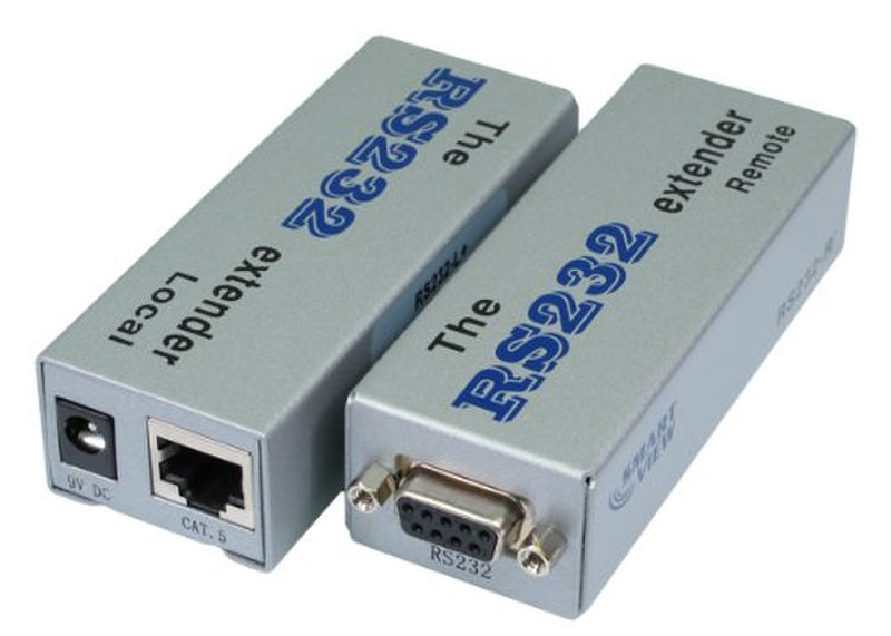 Max Value MVF00510 Network transmitter & receiver Silber Netzwerk-Erweiterungsmodul