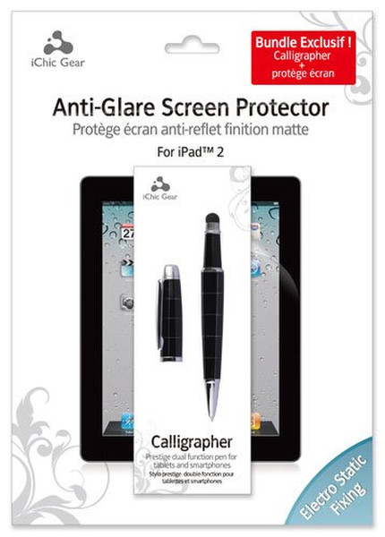 iChic Gear ICGICGBNDLCALPROTFR screen protector