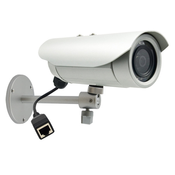 ACTi E41A IP security camera Вне помещения Пуля Белый камера видеонаблюдения