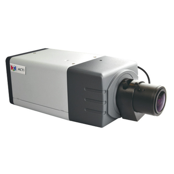 ACTi E22V IP security camera Для помещений Коробка Графит, Белый камера видеонаблюдения