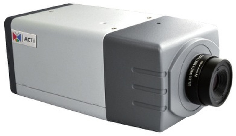ACTi D21F IP security camera Innenraum Box Grau, Weiß Sicherheitskamera