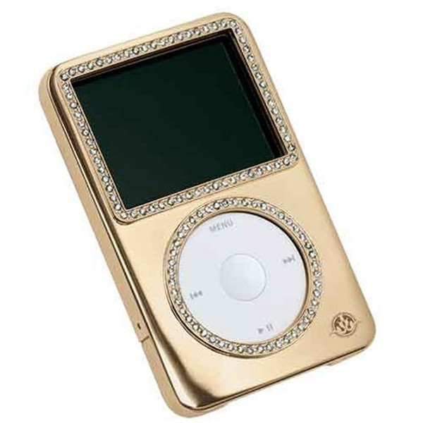 Gilty Couture GCA-AV3-541C Cover Silver MP3/MP4 player case