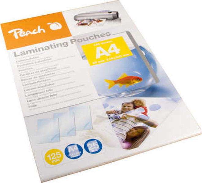 Peach 510438 25pc(s) laminator pouch