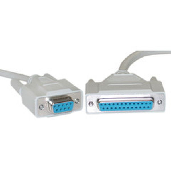 CableWholesale DB9/DB25, 10ft