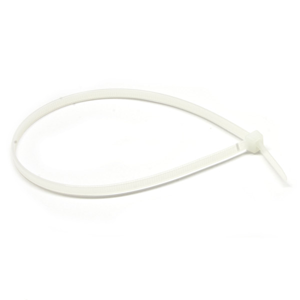 CableWholesale 30CV-00191 Nylon White 100pc(s) cable tie