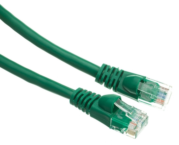 CableWholesale 10X8-05102 0.6096m Cat6 U/UTP (UTP) Green networking cable