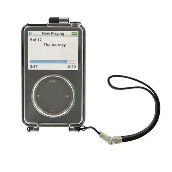 Capdase CC-IPOD-5G6-BLPU Cover case Transparent MP3/MP4-Schutzhülle