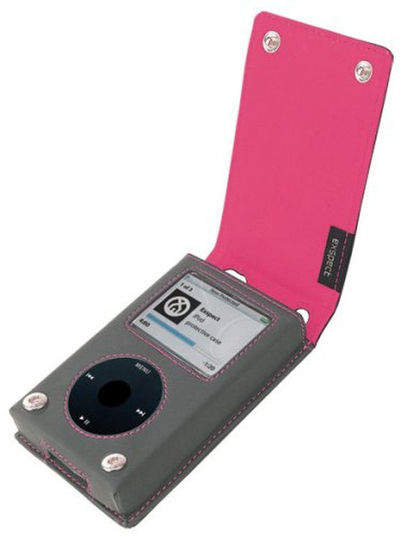 Exspect EX432 Флип Серый, Розовый чехол для MP3/MP4-плееров