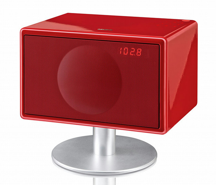 Geneva Model S Persönlich Digital Rot Radio