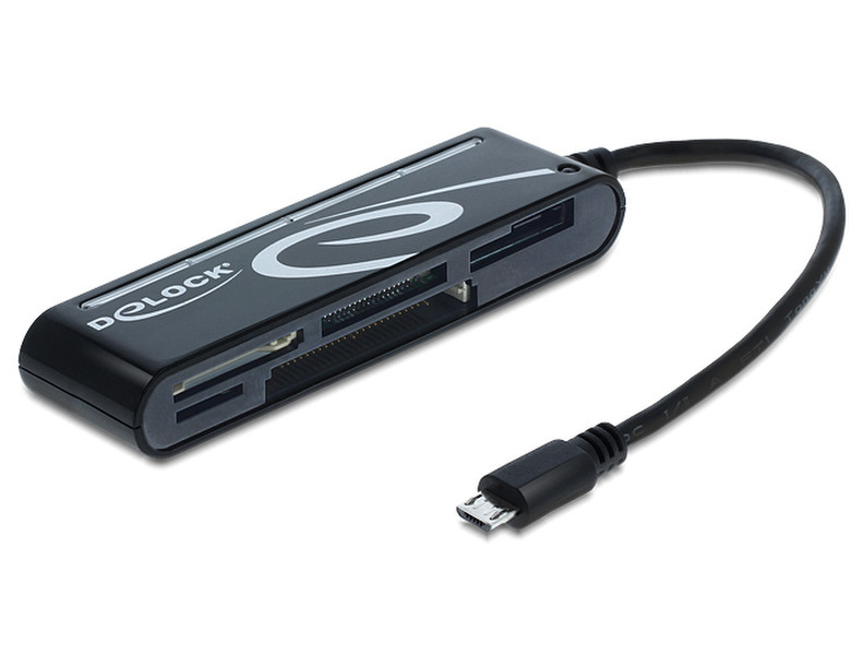 DeLOCK 91732 USB 2.0 Schwarz Kartenleser