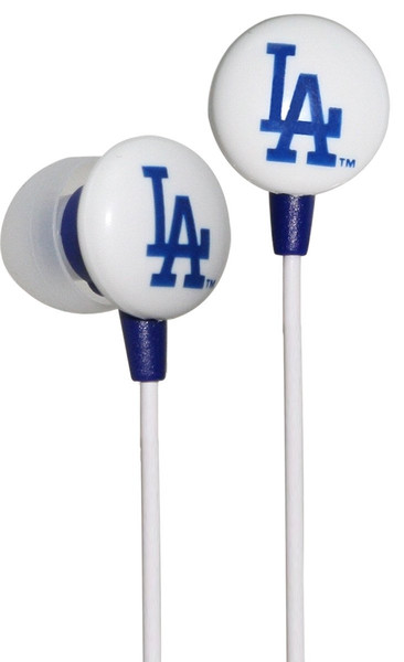 iHip MLF10169LAD Binaural In-ear Blue,White mobile headset