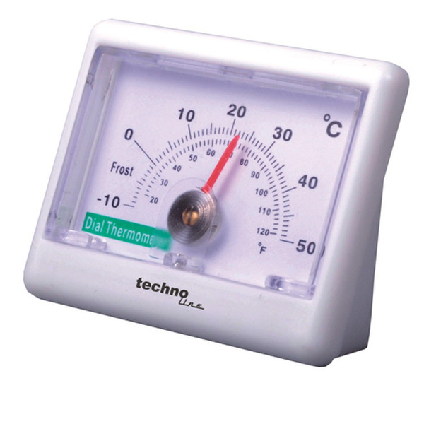 Technoline WA 1015 Indoor Mechanical environment thermometer White