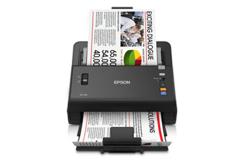 Epson WorkForce DS-760 ADF Schwarz