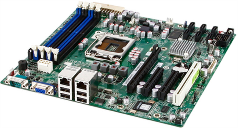 Gigabyte GA-6UASV3 (rev. 1.0) Intel C202 Socket H2 (LGA 1155) Микро ATX материнская плата для сервера/рабочей станции