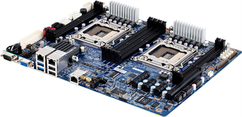 Gigabyte GA-7PXSL Intel C602 Socket R (LGA 2011) ATX материнская плата для сервера/рабочей станции
