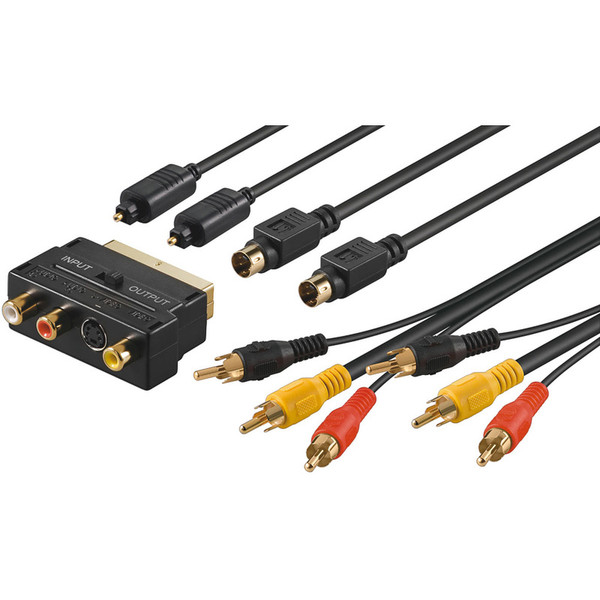 Wentronic 49998 Videokabel-Adapter