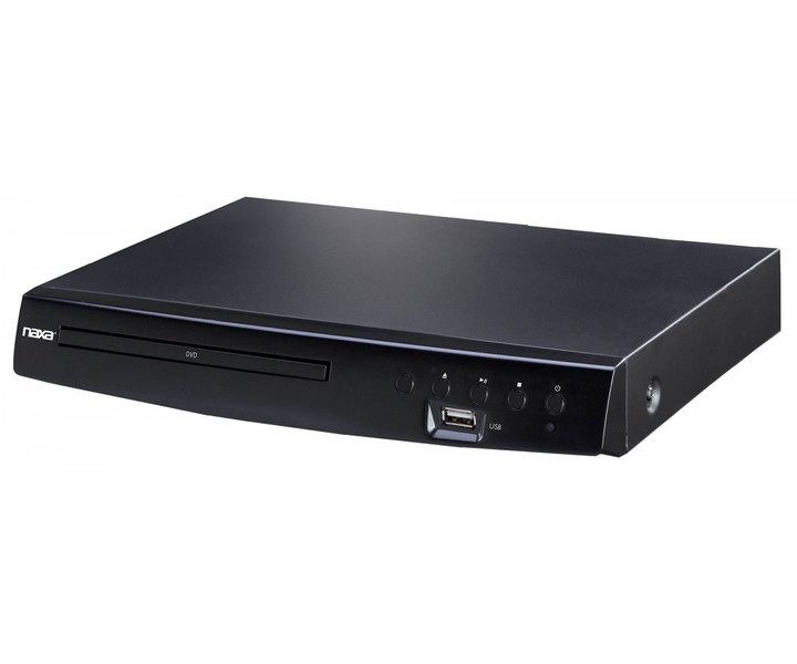 Naxa ND-860 Проигрыватель Черный DVD-плеер