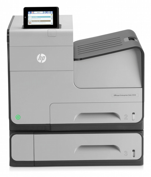 HP Officejet Enterprise Color X555xh