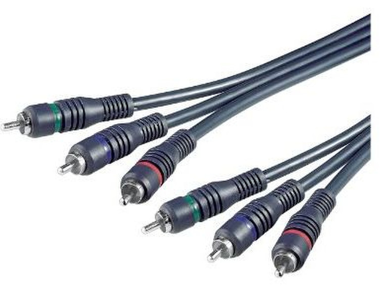 1aTTack 7507898 компонентный (YPbPr) видео кабель