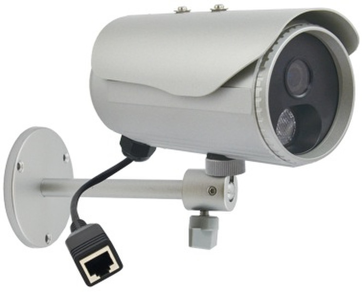 ACTi D31 IP security camera Outdoor Geschoss Weiß Sicherheitskamera