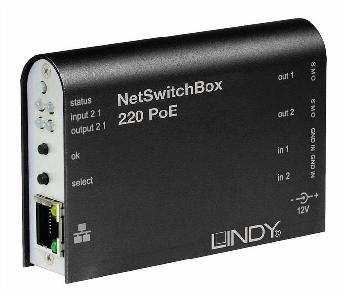 Lindy NetSwitchBox 220