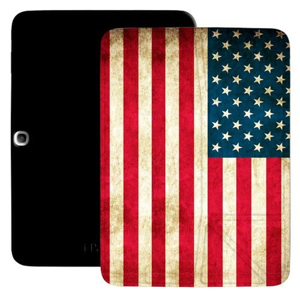 i-Paint USA Flag 10.1Zoll Blatt Mehrfarben