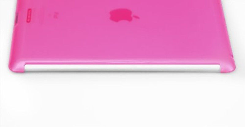 TuneWear IPAD3-SOFT-SHELL-02 Cover case Розовый чехол для планшета