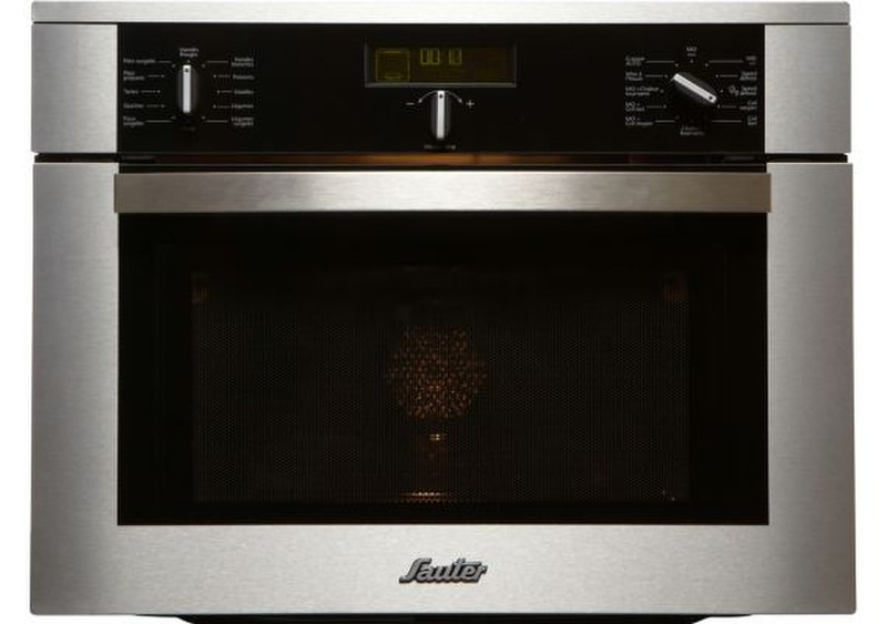 Sauter SME 975 XF1 Built-in 40L 1000W Black,Stainless steel