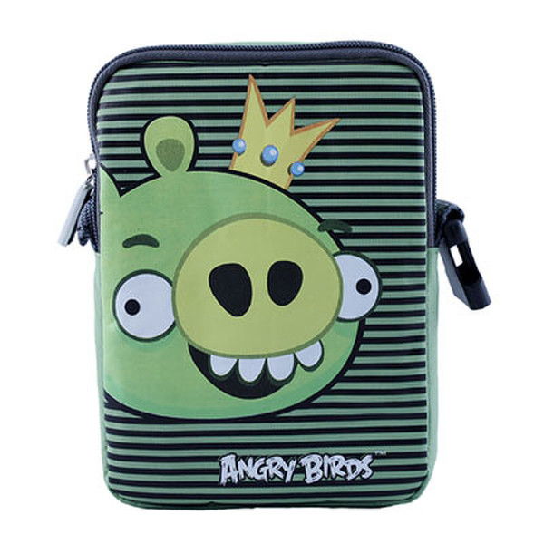 Ginga Angry Birds 7Zoll Backpack case Grün