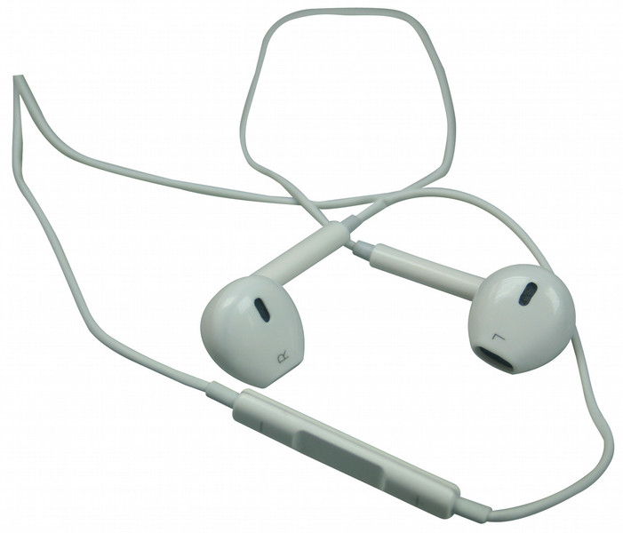 Mediacom M-ZHSP500 Binaural im Ohr Weiß Mobiles Headset
