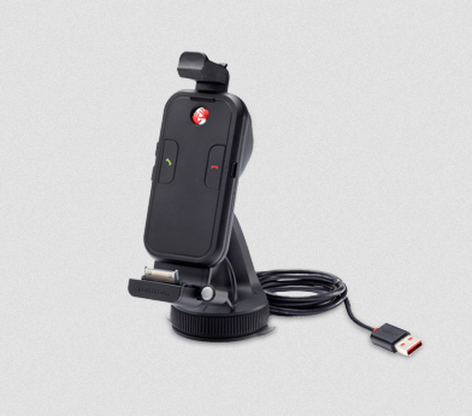 TomTom Hands-free Car Kit for iPhone Black holder