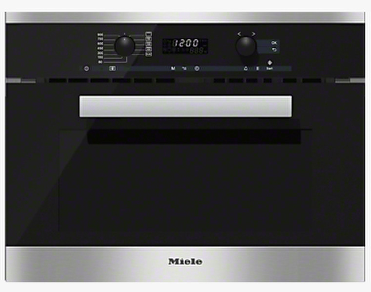 Miele M 6262 TC Built-in 46L 900W Black,Stainless steel