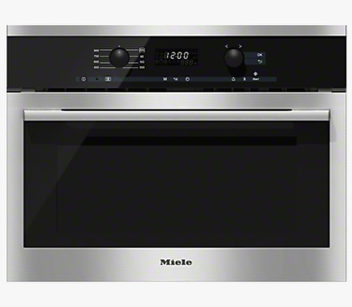 Miele M 6160 TC Built-in 46L 900W Black,Stainless steel