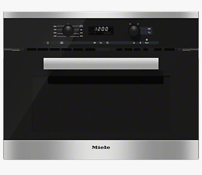 Miele M 6260 TC Built-in 46L 900W Black,Stainless steel