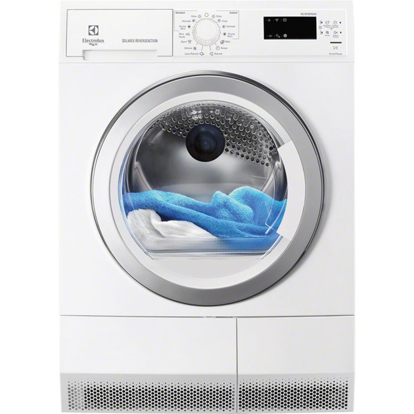 Electrolux RDP2074GDW Отдельностоящий Фронтальная загрузка 7кг B Белый сушилка для белья