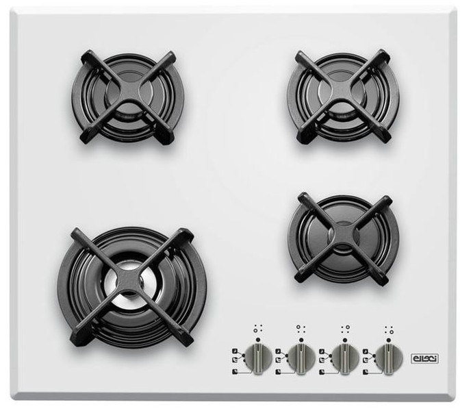 Elleci Modern 60 built-in Gas Aluminium