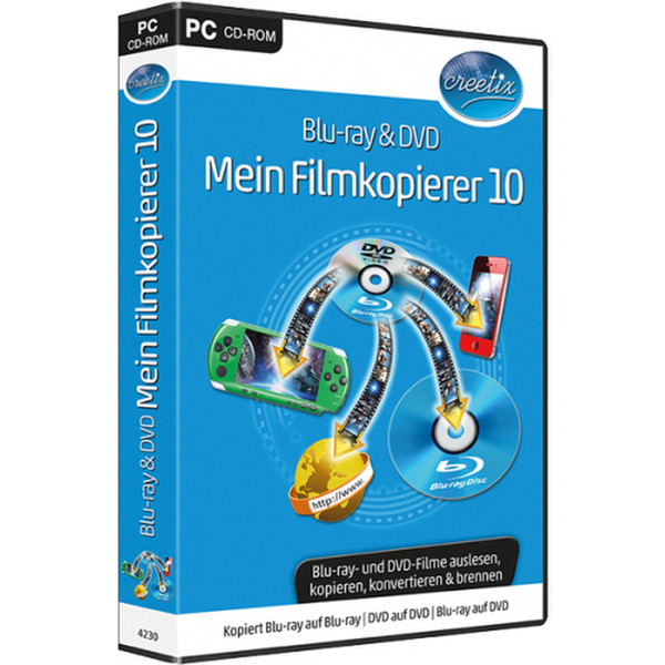 bhv Blu-ray & DVD Mein Filmkopierer 10