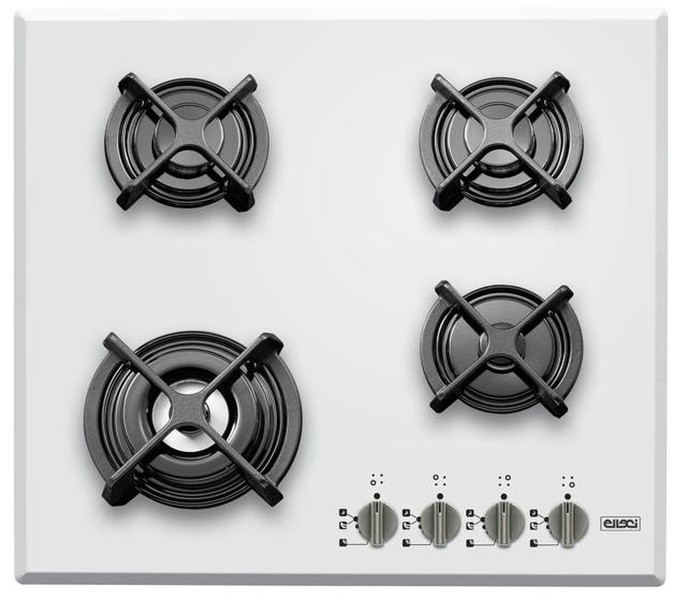 Elleci Modern 60 built-in Gas White