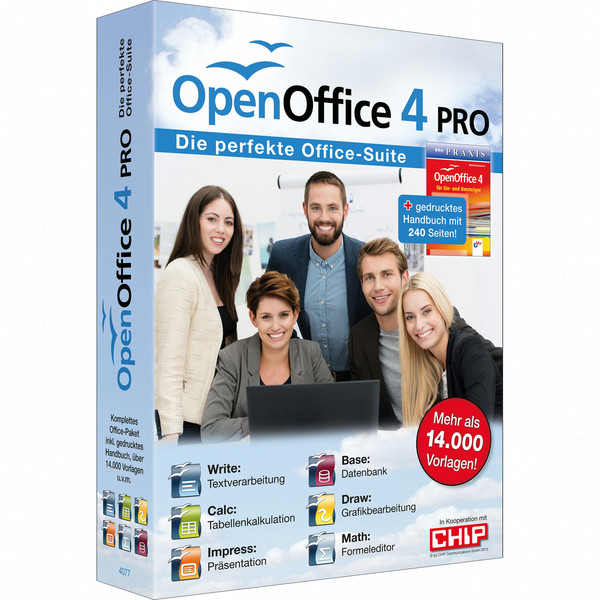 bhv Open Office 4 Pro